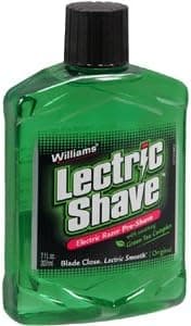 Special pack of 5 LECTRIC SHAVE 7 oz