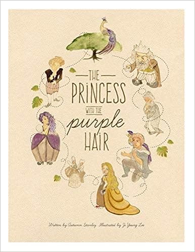 "The Princess with the Purple Hair"