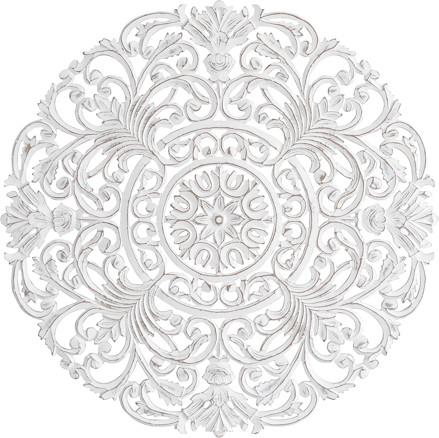 MH London Wall Medallion Broadgate - Wall Decor. Wooden Wall Art - Exclusively Designed Hand Crafted Wood Wall Decor - Wood Decorative Wall Panels - Contemporary Design for Wall Decor Living Room