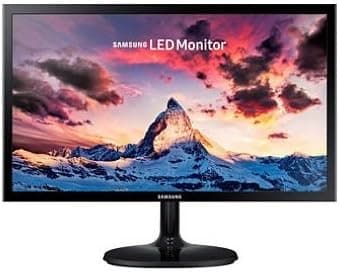 Samsung Electronics LS24F352FHNXZAR DBA HANWHA TECHWIN AM Screen LED-Lit Monitor 23.6in (Renewed)