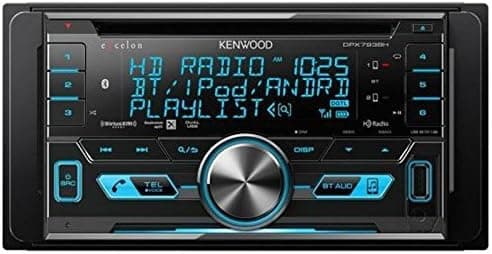 Kenwood DPX793BH 2 - DIN CD Receiver with Bluetooth (Renewed)