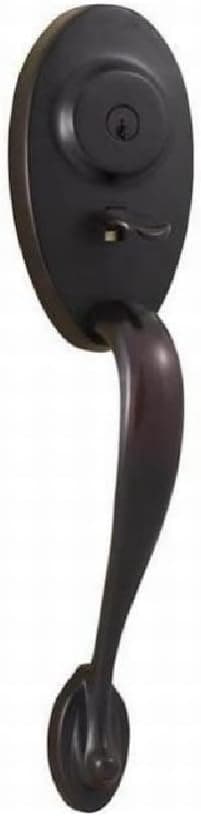Weslock 01445-1--0020 Lexington 1400 Series Dummy Entry Handle, Oil-Rubbed Bronze