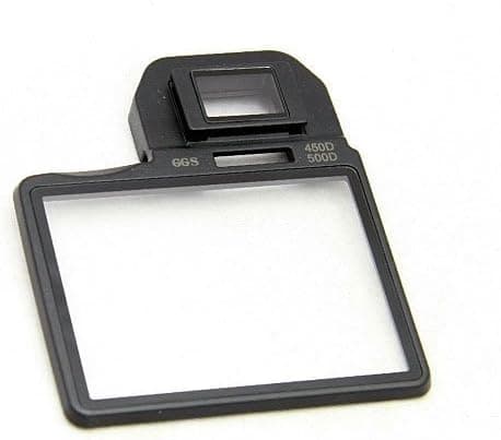 GGS III LCD Screen Protector glass for CANON 500D 450D Rebel T1i XSi