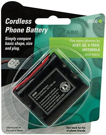 Ge Tl26506 Fits At&T, Ge, Casio & Phonemate