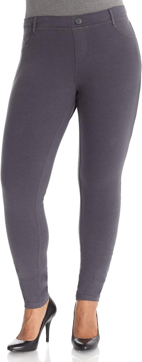 WallFlower Plus Size Moleton Skinny Pants