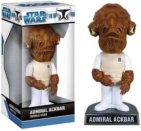 Admiral Akbar Wacky Wobbler