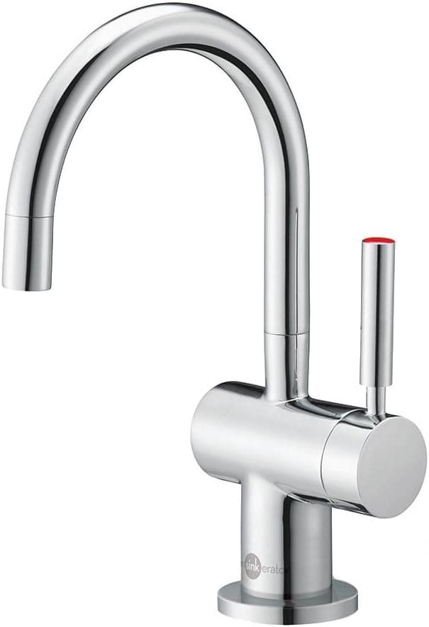 InSinkErator F-H3300C Hot Water Faucet, Chrome