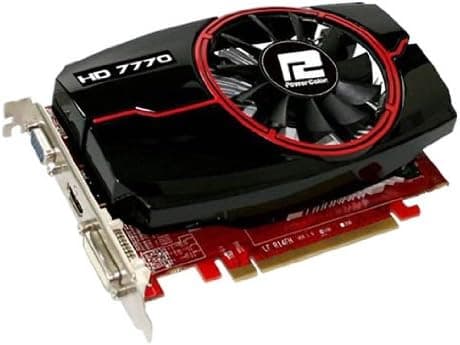 PowerColor AX7770 1GBD5-HE AMD Radeon HD 7770 GHz Edition 1GB GDDR5 DVI/HDMI/VGA PCI-Express Video Card