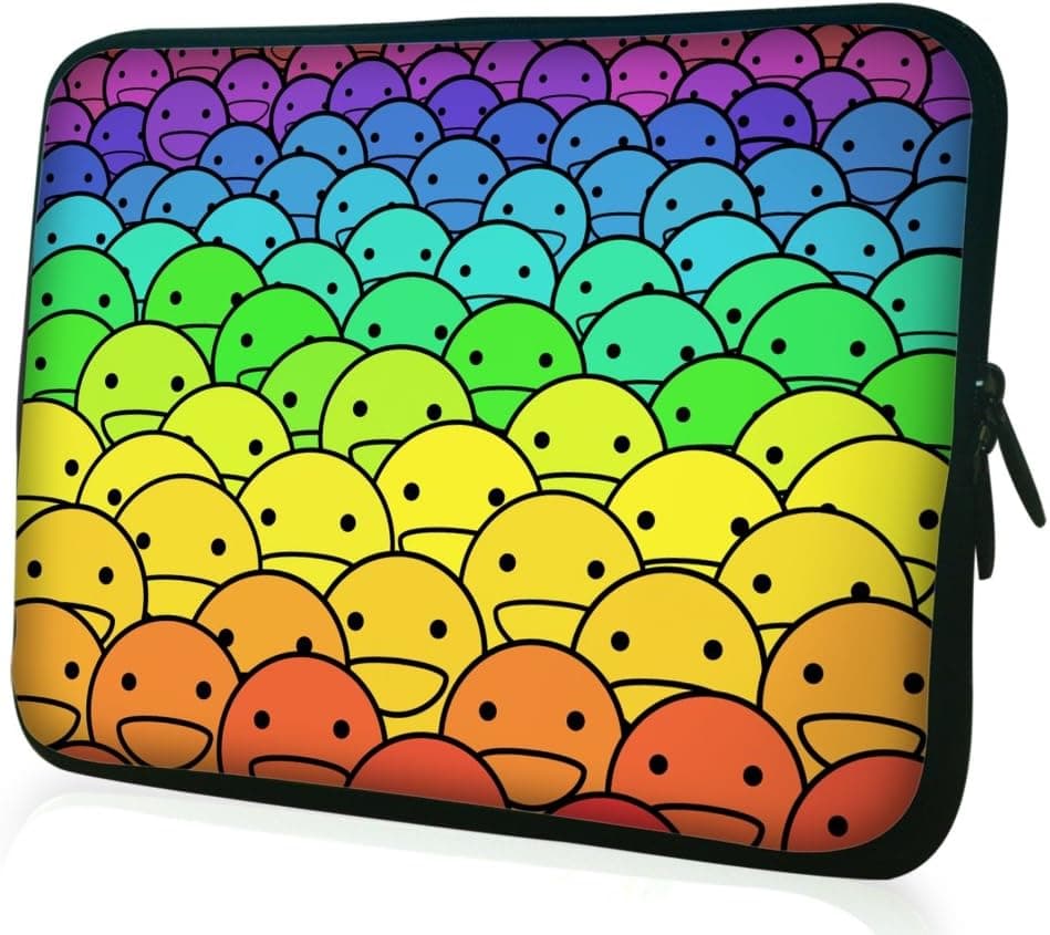 WATERFLY Purple Dream 13.3" 13.1" 13" Laptop Case Notebook Netbook Neoprene Sleeve Bag for MacBook Pro Air / Lenovo Air Pro / Lenovo IdeaPad YOGA / Microsoft Surface Book / Dell XPS (QK218-US)