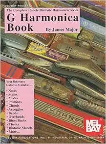 Mel Bay Complete 10-Hole Diatonic Harmonica Series, G (Complete 10-Hole Diatonic Harmonica)