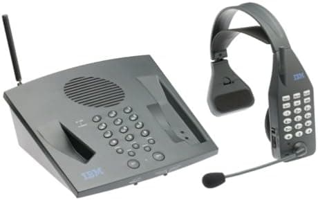 IBM 900 MHz Cordless Headset Telephone