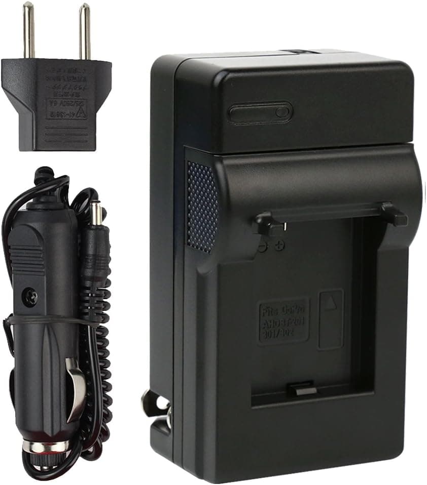 BIRUGEAR Battery Charger Kit for GoPro HD HERO3, GoPro HERO3+ and GoPro AHDBT-201, AHDBT-301