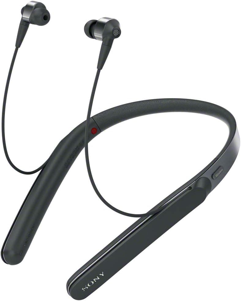 Sony WI1000X Premium Noise Cancelling Wireless Behind-Neck in Ear Headphones