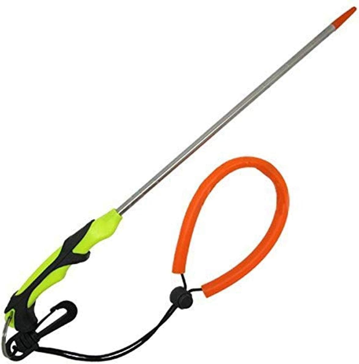 Scuba Choice 13-3/4" Stainless Steel Lobster Tickle Stick with Clip and Lanyard