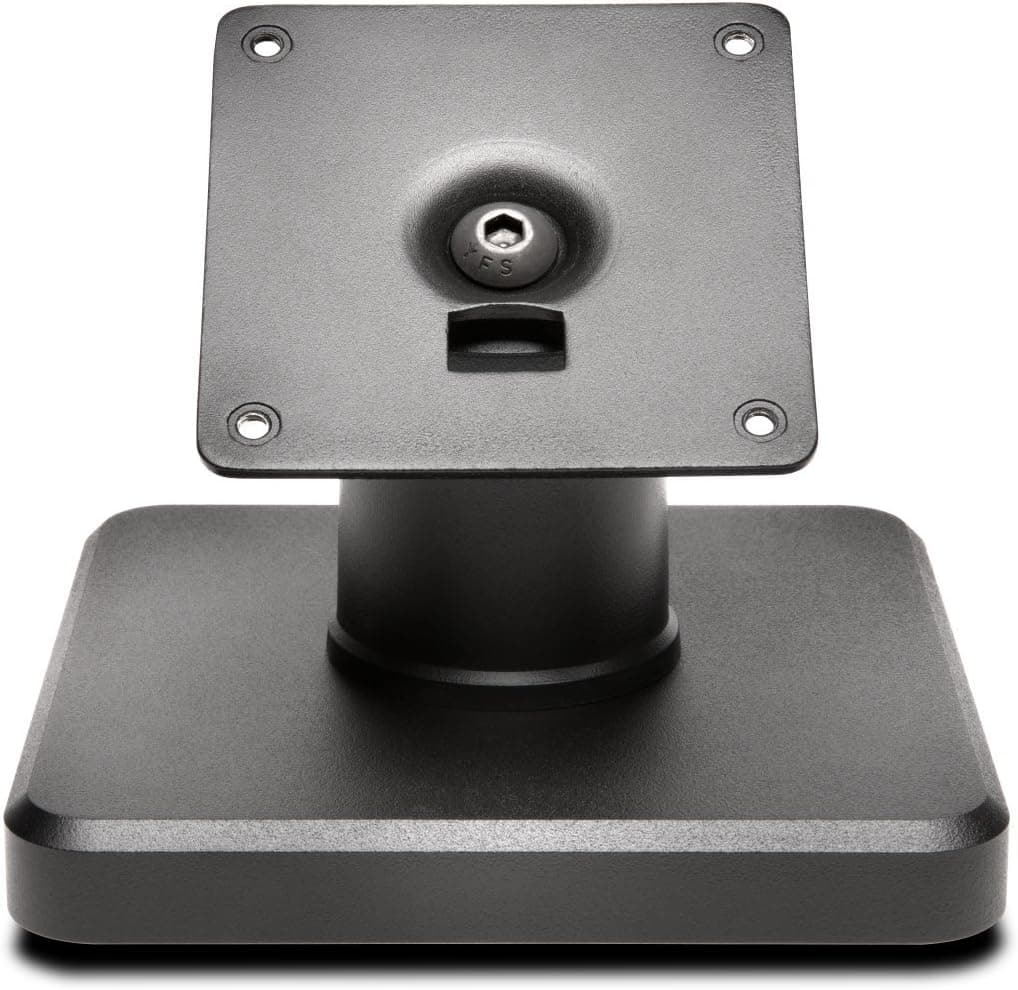 Kensington Tabletop Stand for SecureBack Tablet Enclosures (K67833WW), Black