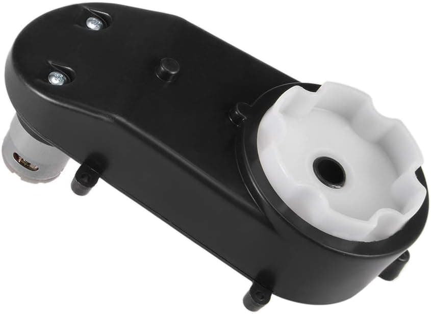 uxcell Gearbox for Power Wheel 390 DC 6V 18000RPM Drive Engine Motor for Electric Ride-on