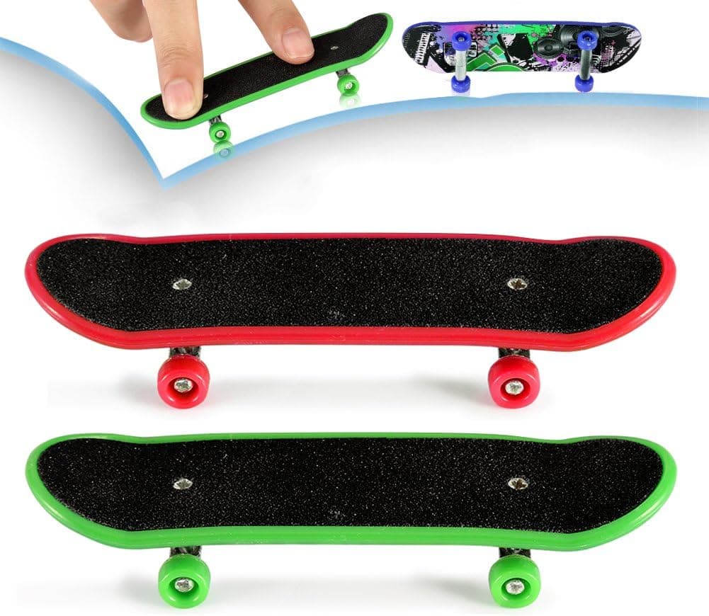 Cade Professional Mini  Fingerboards/ Finger Skateboard -2 Pack (Random Pattern)