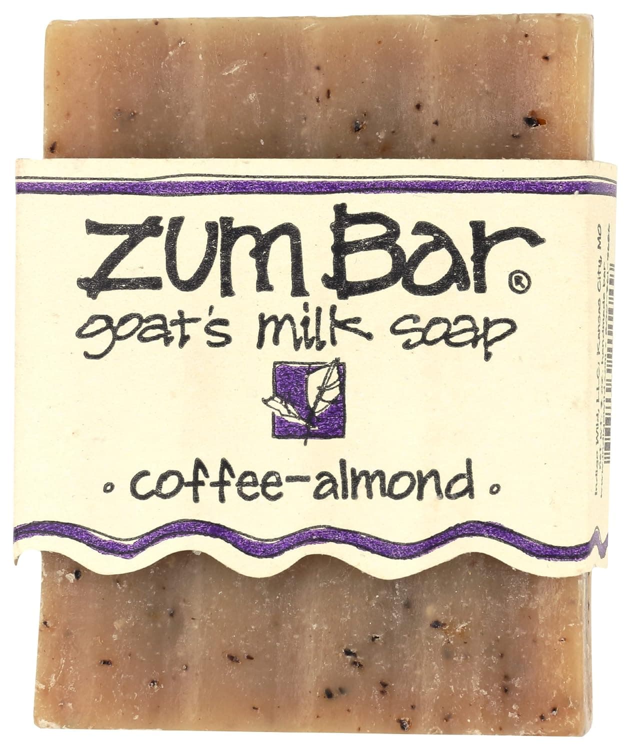 ZUM Coffee Almond Soap Bar, 3 OZ