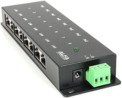 Alfa Network 8 ports Passive Gigabit PoE Injector