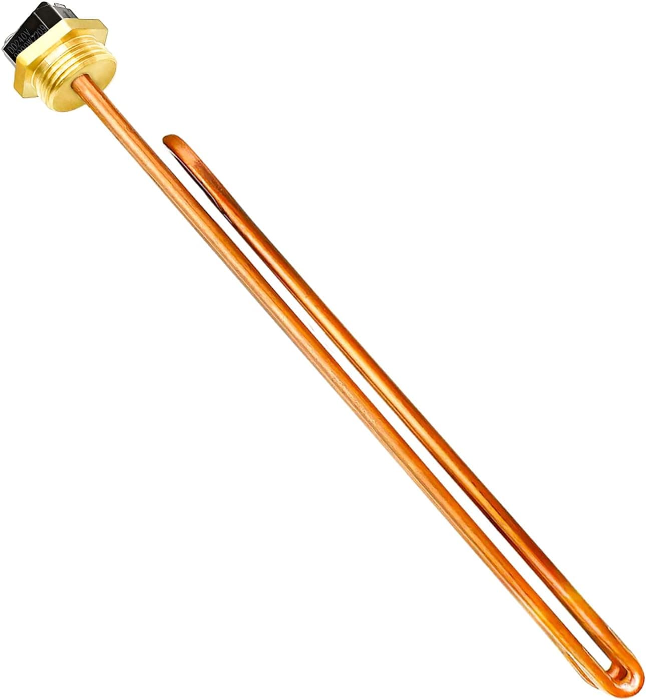 HE 90240 Water Heater Replacement Part, Heater Element Anode Rod Fit for Ecosmart Electric Tankless Water Heater ECO 18 24 27 36, iHeat/Drakken, Eemax, Rheem, Richmond, Replace 80240, 9KW 240V
