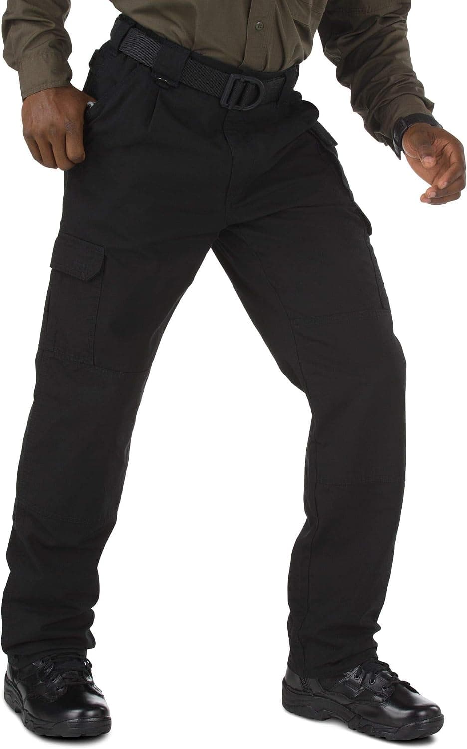 5.11 Tactical Men's Active Work Pants, Superior Fit, Double Reinforced, 100% Cotton, Style 74251