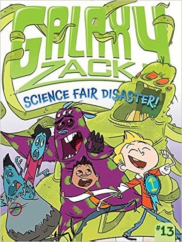 Science Fair Disaster! (13) (Galaxy Zack)