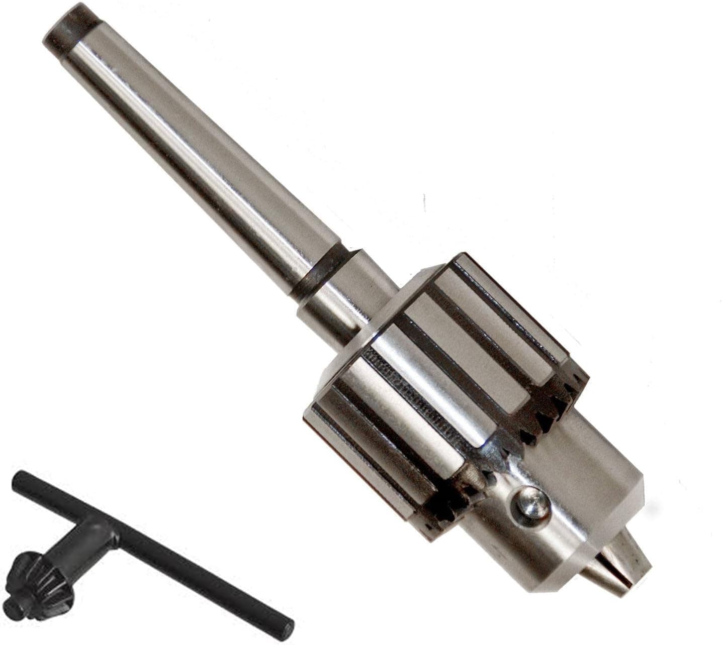 PSI Woodworking Products TM31 1/2-Inch Drill Chuck with #1 Morse Taper Arbor (1/2" 1MT)