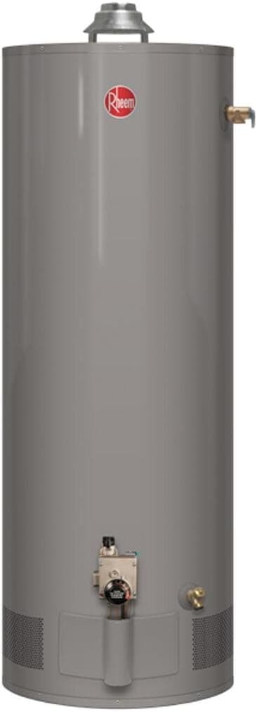 Rheem 22V40F1 Natural Gas Water Heater, 40 Gallon
