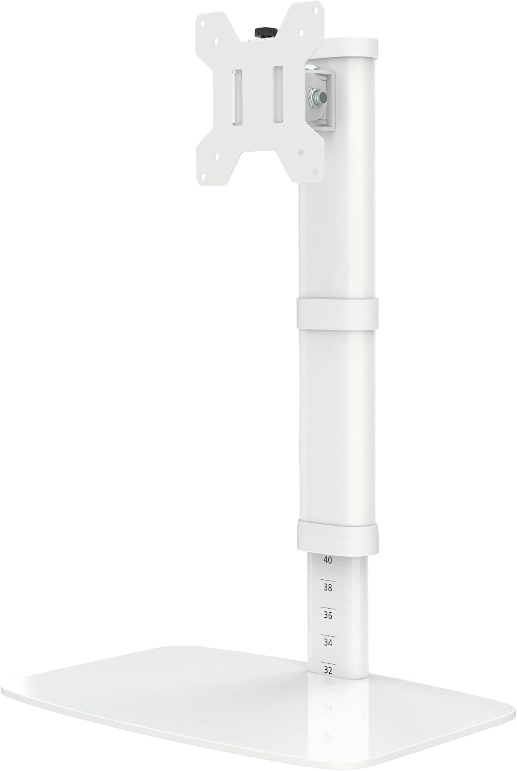 1home Freestanding Monitor Mount Counterbalance Single Arm Stand Mount for 17-27inch LCD/LED Screen