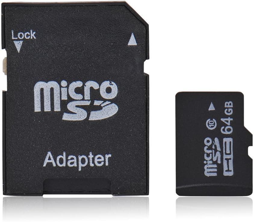 64GB Micro SD Card CLASS 10 FOR THE NEW SAMSUNG GALAXY S5 with free SD Adapter