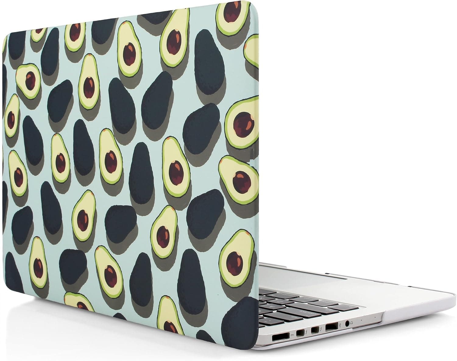 iDOO Soft Touch Plastic Hard Matte Case ONLY for MacBook Pro 13 inch with Retina Display NO CD Drive (A1425 / A1502) - Avocado