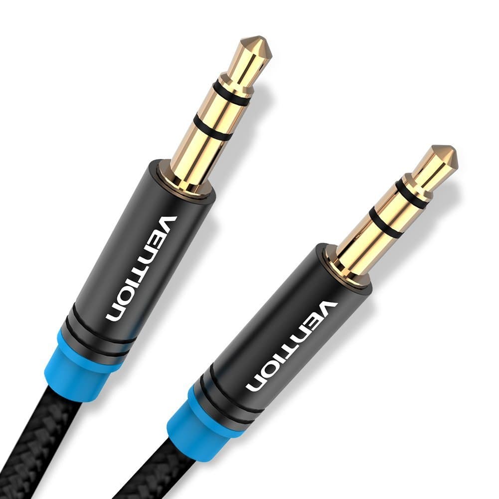 VENTION 3.5 mm Audio Cable，3.5mm Auxiliary Audio Cable， Male to Male Aux Cord for Car Stereo, iPhone, iPod, iPad,Samsung Galaxy, HTC, LG, Google Pixel, Tablet & More