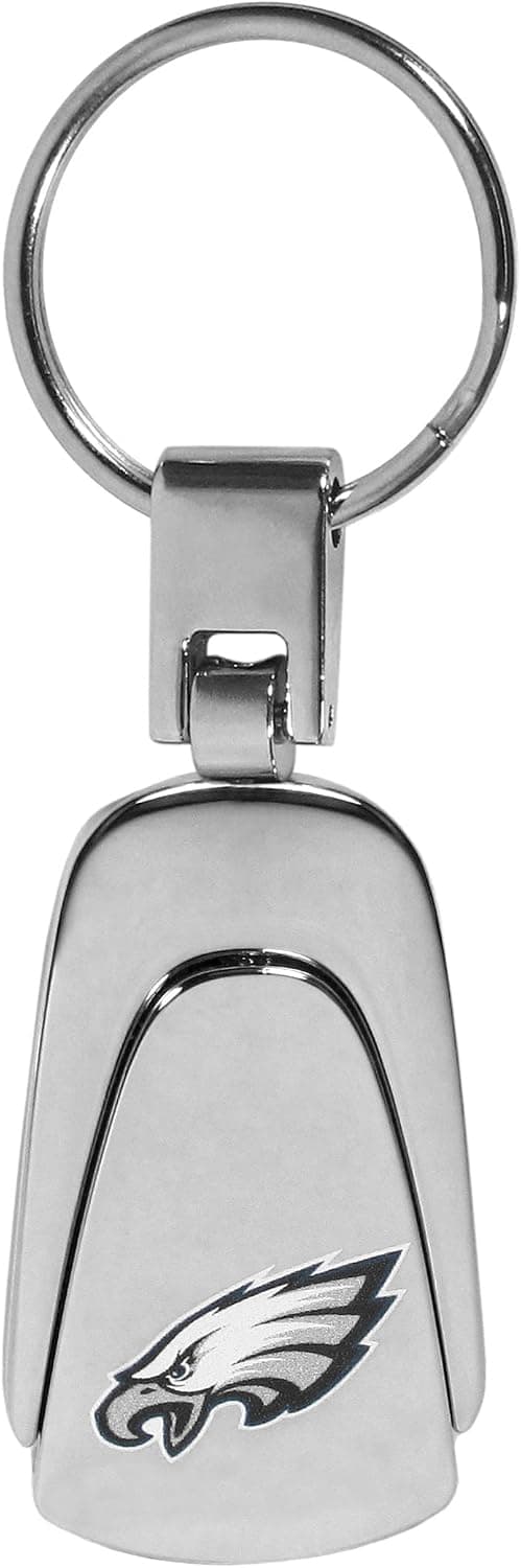 Siskiyou Sports NFL unisex-adult Steel Teardop Key Chain