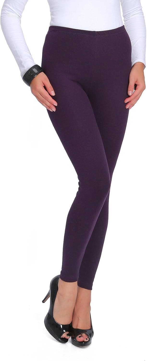 FUTURO FASHION® Thick Winter Fleece Lined LeggingsFull Length Warm Fabric