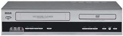 RCA DRC6355N DVD / VCR Combo Player
