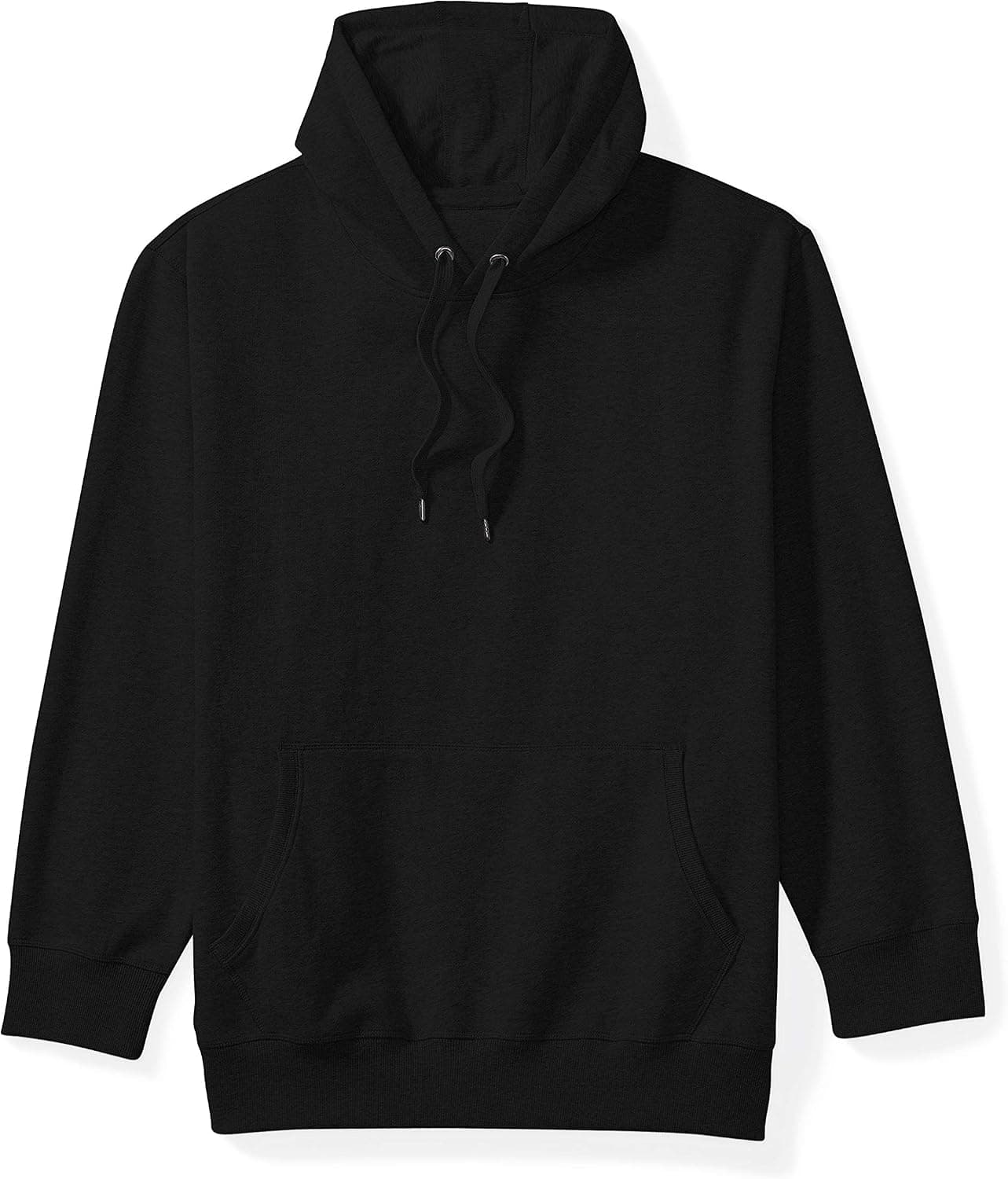 Amazon Essentials Men's Big & Tall Hooded Fleece Sweatshirt fit by DXL