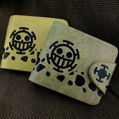 MU One Piece Trafalgar Law PU Leather Wallet7.99