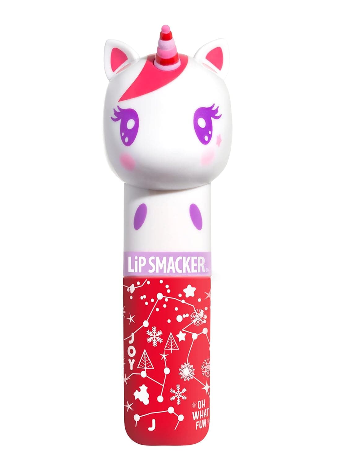 Lip Smacker Holiday Christmas Unicorn Flavored Lip Balm Lippy Pal Gift For Girls