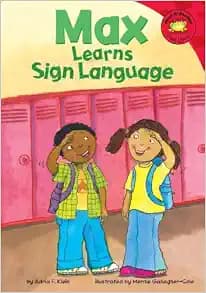 Max Learns Sign Language (Read-It! Readers)