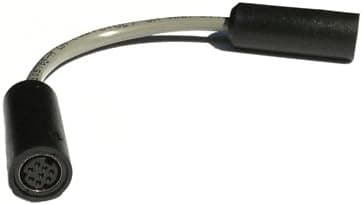 VISCA 8 pin Female Mini-Din to 8 pin Female Mini-Din Extension Adapter Cable - Made in The USA