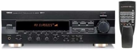 YAMAHA RX-496 Natural Sound AM/FM Stereo Receiver Component