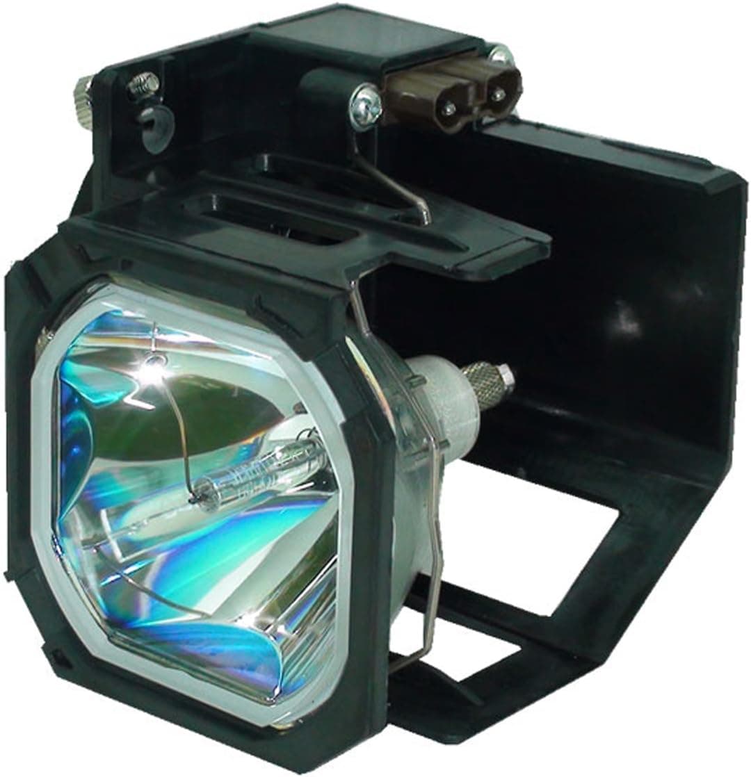 Mitsubishi 915P028010 Projection TV Cage Assembly with Original Osram P-VIP Bulb