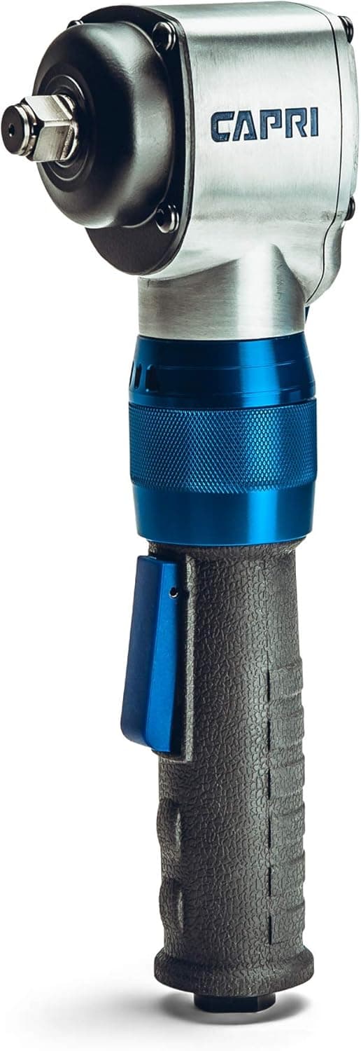 Capri Tools 3/8 in. Air Angle Impact Wrench, 415 ft. lbs. (CP33100)