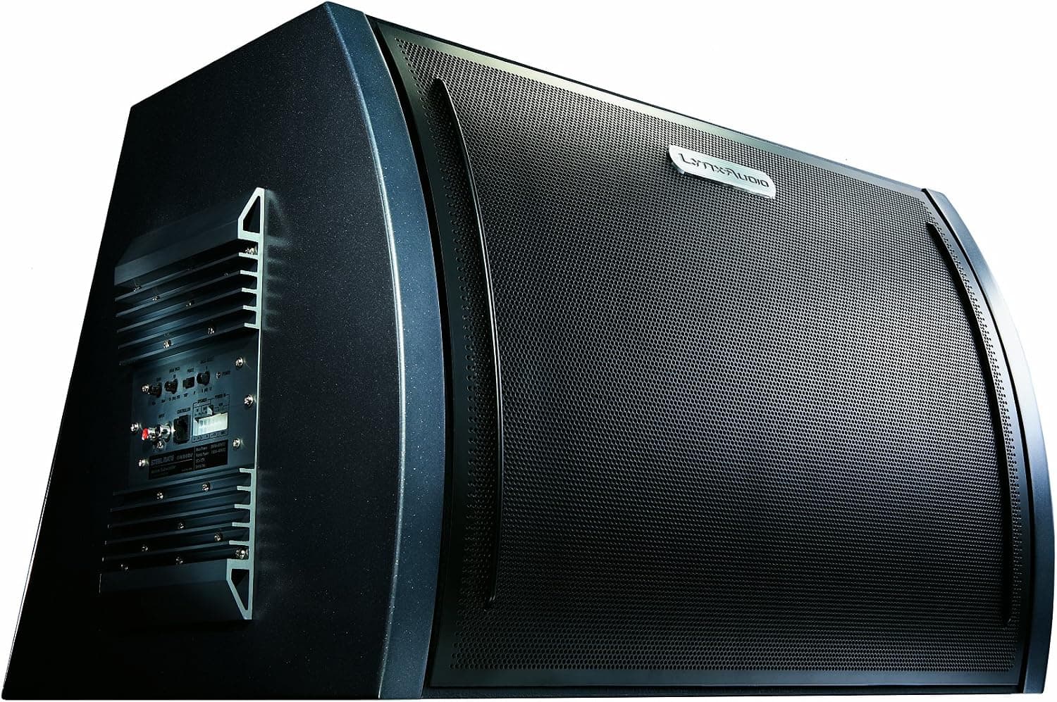 Lynx Audio SW-866V Active 12-Inch Subwoofer with Built-In 400W Sub Amp and 150W 2-Channel High Frequency Amplifier