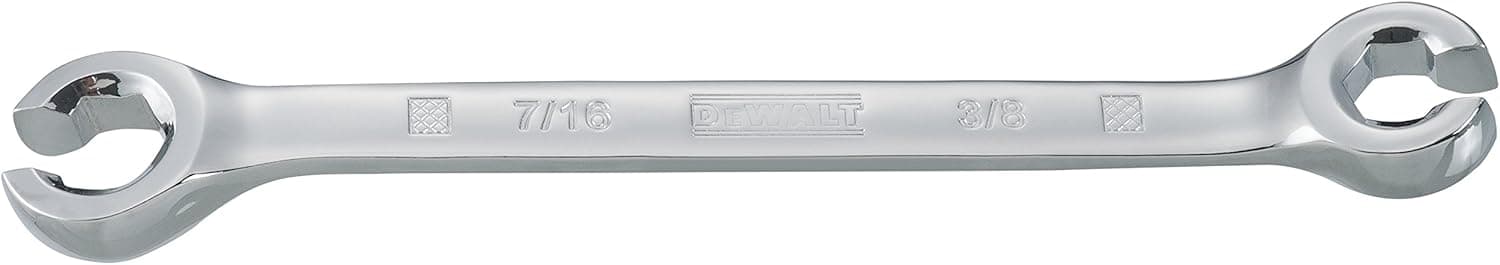 DEWALT DWMT75218OSP Flare Nut Wrench 3/8X7/16"
