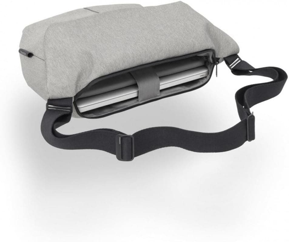 Cote Ciel Laptop Messenger for 15" Laptop Grey Melange