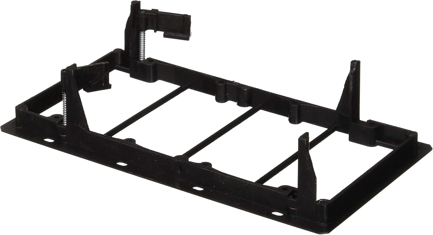 Monoprice 107064 Low Voltage Mounting Bracket, 4-Gang Black