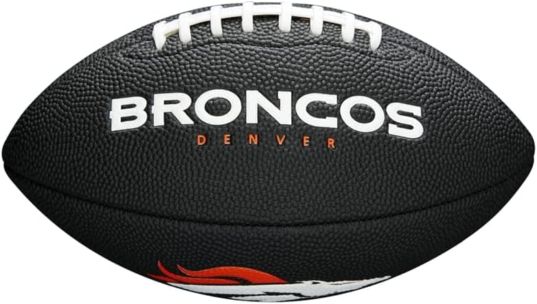 WILSON NFL Soft Touth Mini Football - Black