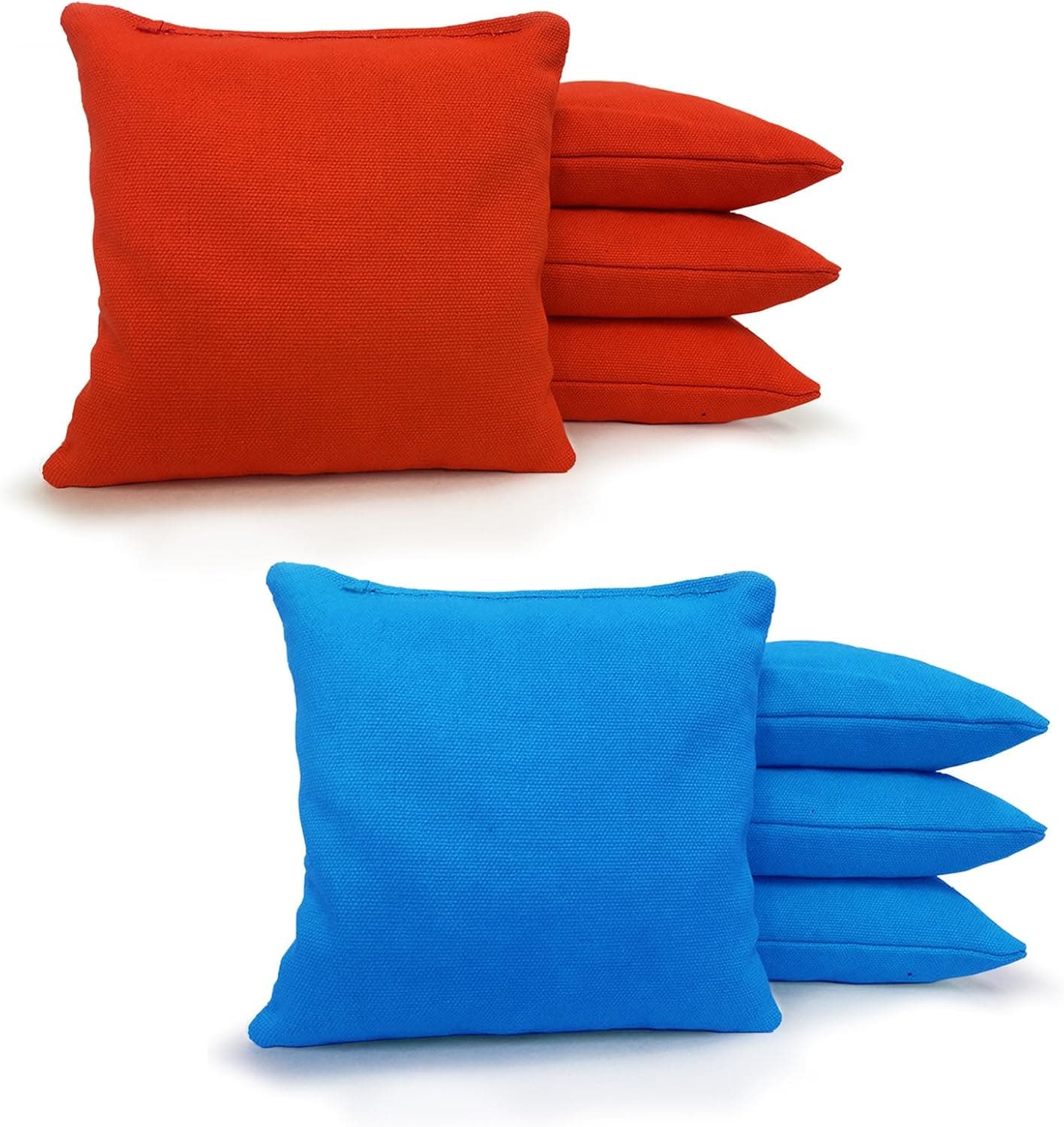 8 Standard Corn Filled Regulation Duck Cloth Cornhole Bags
