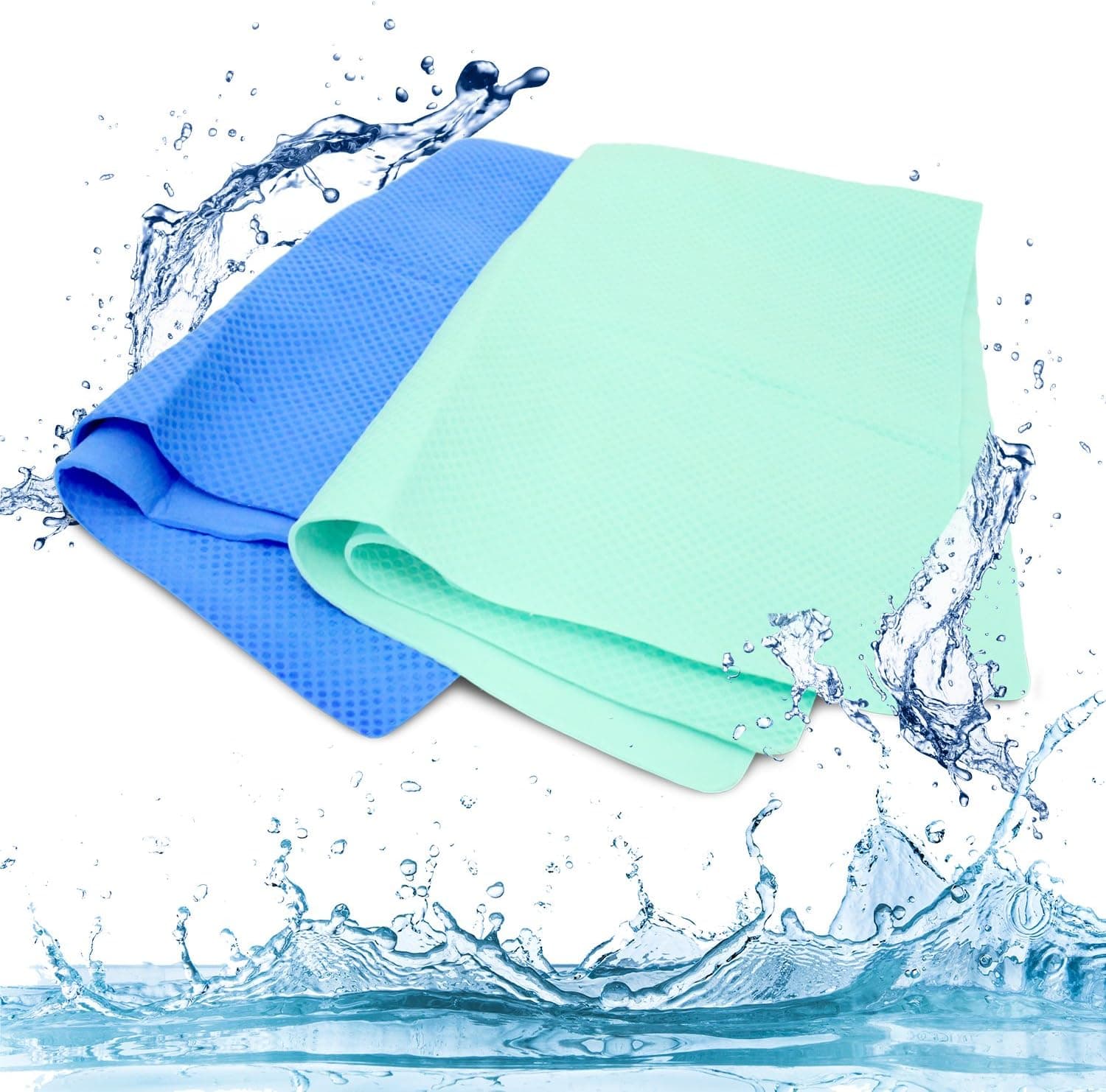 Perfect Life Ideas Gym Cooling Towels for Neck for Athletes - Cooling Neck Wrap Bandana as Cool Sweat Towel Neck Coolers Wraps for Hot Weather for Men and Women